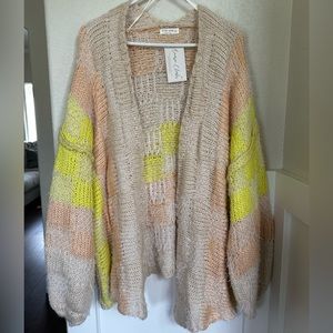 Miss Love chunky cardigan